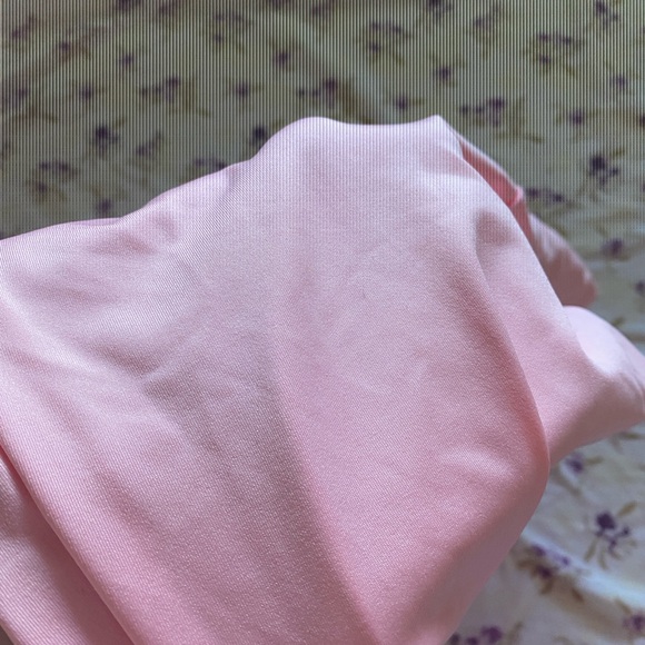 Pink Flared Pants - Picture 5 of 5